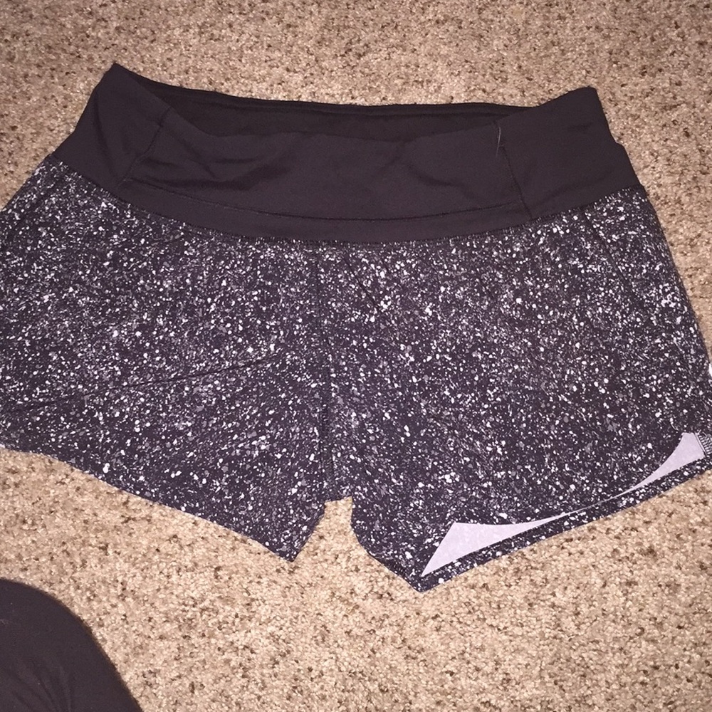 Lululemon workout shorts!